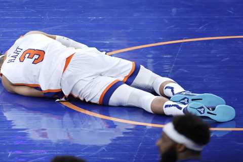 These Knicks just can’t do anything the easy way
