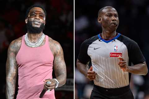 Gucci Mane & NBA Referee Twin James Williams Finally Meet
