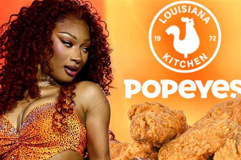 Megan Thee Stallion Begins Construction on Her Own Popeyes Restaurant