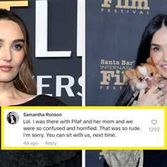 People Are Split On Chloe Fineman's Awkward Story About Greeting Demi Moore In A Restaurant