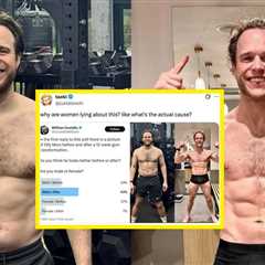 The Man Whose Body Transformation Photos Were Used In That Seriously Viral Tweet Has Broken His..