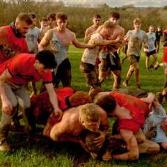 “Real Football” by Photographer Nick Bannehr