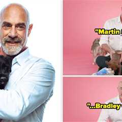 Christopher Meloni Just Revealed His Absolute Favorite Law & Order Episode While Playing With..