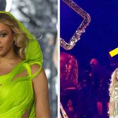 People Are Shocked After Beyoncé Seemingly Experienced A Terrifying Stage Malfunction Involving..