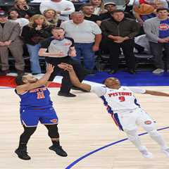 Jalen Brunson lifts Knicks into second round with 3-point dagger against Pistons