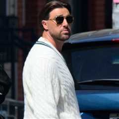 Travis Kelce Rocks Taylor Swift-esque Sweater For Photoshoot In NYC