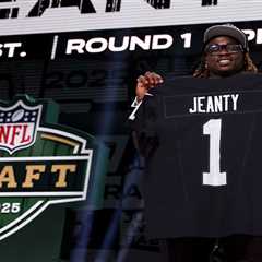 Raiders’ Ashton Jeanty reveals he also received an NFL draft prank call saying he’d been traded