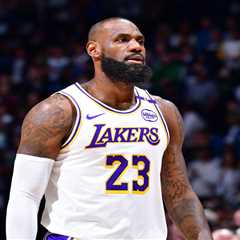 LeBron James says convincing Luka Doncic to stay with Lakers for the long haul is not his ‘job’