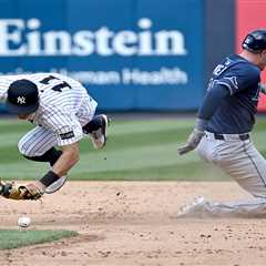 Yankees squander late lead but avoid the worst in loss to Rays
