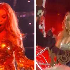 Beyoncé's Opening Concerts Marred By Tech Issues, on Video