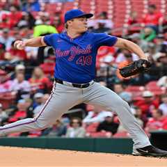 Blade Tidwell roughed up in MLB debut, Jesse Winker injured as Mets drop Game 1 of doubleheader to..