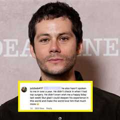 Here's What's Going On With Dylan O'Brien's Sibling Calling Him Out Following Resurfaced Quotes..