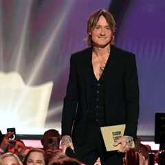 Keith Urban to Receive Prestigious Triple Crown Award at 2025 ACM Awards