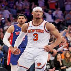 Knicks adamant they can prove their Celtics doubters wrong by playing with ‘freedom’