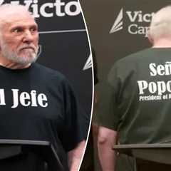 Gregg Popovich embraces new role in first Spurs appearance since November stroke: ‘El Jefe’