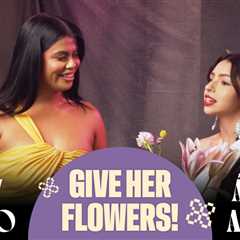 Ángela Aguilar Gives Flowers to Her Mom, Her Fans & Her Husband for Supporting Her | Women in..