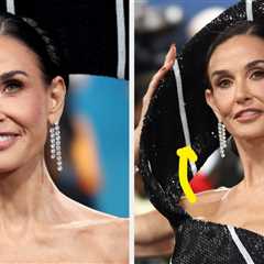 Demi Moore Wore An Optical Illusion Dress To The Met Gala That Has To Be Seen