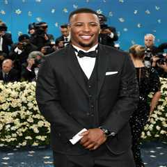Serena Williams, Saquon Barkley and Simone Biles show up in style as sports stars shine at Met Gala