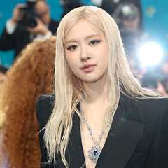ROSÉ Suits Up in Sleek YSL Tuxedo at 2025 Met Gala