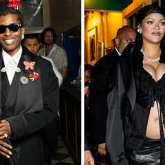 Pregnant Rihanna and A$AP Rocky Lead Star-Studded Met Gala After-Party