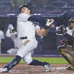 Yankees ‘dodged’ Anthony Volpe shoulder worries in lineup return