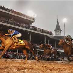 Kentucky Derby winner Sovereignty won’t race in Preakness to end Triple Crown hope