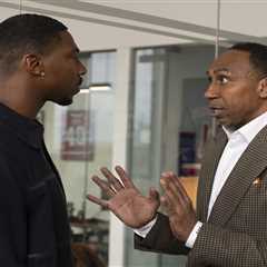 Stephen A. Smith opens up to The Post on ‘crazy’ role in ‘Law & Order’ — and whether he’d leave..