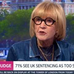 Analytical Insight: Anne Robinson's Unflinching Stand on UK Sentencing Sparks Debate