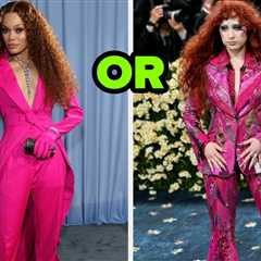 You Can Only Pick One 2025 Met Gala Look For Every Color, And Sorry, But It's Pretty Hard