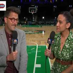 Celtics reporters blame ‘the rain’ for Game 1 loss to Knicks