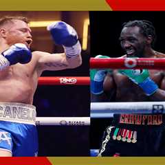 How much are Canelo vs. Crawford tickets for TKO boxing in Las Vegas?