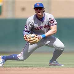 Brett Baty returns to Mets as roster replacement for injured Jesse Winker