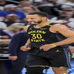 Stephen Curry out for at least a week as Warriors playoff nightmare unfolds