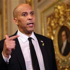 Cory Booker Reveals Which Songs By Beyoncé, Cynthia Erivo & More Made His Spotify Wrapped