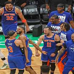 Knicks’ imperfect Game 1 win came with colossal possibility