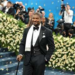 Usher Jokingly Apologizes to Sabrina Carpenter’s Dad After Viral Met Gala Cherry Photo