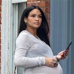 Cassie Sports Big Baby Bump as Diddy Trial Testimony Looms in New York