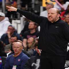 Tom Thibodeau is outcoaching Joe Mazzulla — and making Knicks hot seat talk seem laughable