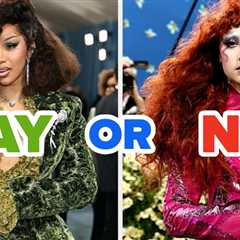 It's Time To Rate These 2025 Met Gala Looks