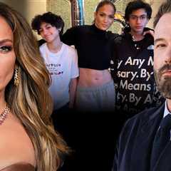 Jennifer Lopez Reveals How She Broke Ben Affleck Divorce News to Her Kids