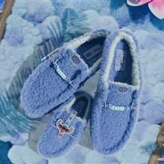 How to Shop HEYDUDE’s Furry ‘Lilo & Stitch’ Wallys Before They Sell Out