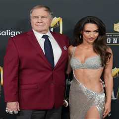 Bill Belichick appeared at NYU panel without Jordon Hudson — and with an ex-NFL comms VP