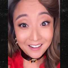 Ashley Park Slammed for Laughing at Pope News While Filming 'Emily in Paris'