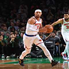 Josh Hart’s elevated 3-point game gives Knicks fresh offensive look