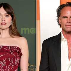 Walton Goggins Avoids 'White Lotus' Feud Chatter During ‘SNL’ Hosting Gig