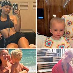 Moms and Their Mini-Mes ... Happy Mother's Day!