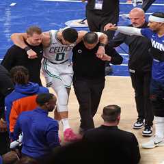 Agonizing Jayson Tatum video has fans fearing the worst with Celtics on the brink