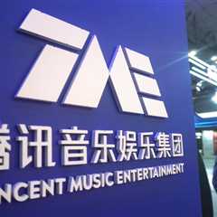 Tencent Music Picks Up 2% Stake in UMG