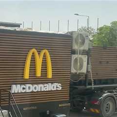 Saudi Arabia Rolls Out Mobile McDonald's for Donald Trump's Visit