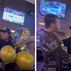 Theo Von Grabs Fan by Throat in Nashville Bar, on Video